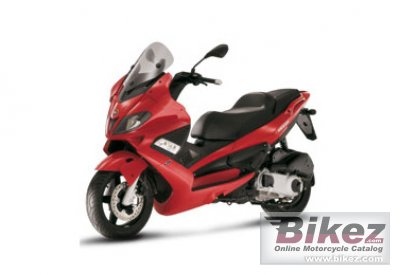 2008 Gilera Nexus 125 photo